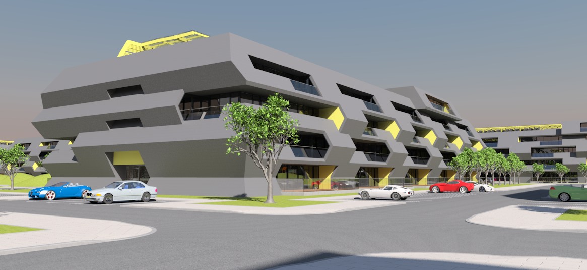 多单元住宅 4001