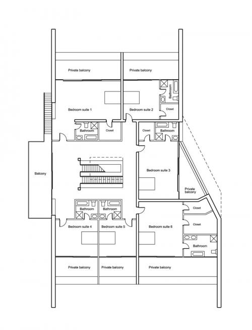 中型住宅 2001